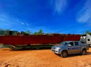 Bắt giữ xe 'siêu khủng' vượt qua nhiều chốt giao thông