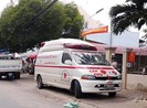 Xe cấp cứu hú còi đòi nợ, cả chung cư tưởng bị cách ly