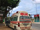 Tạm giữ xe 'cứu thương' đi đòi nợ làm chung cư náo loạn