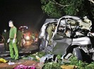 Phụ xe cầm lái vượt ẩu gây tai nạn làm 8 người tử vong