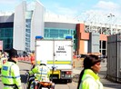 Cảnh sát xác nhận có bom... giả ở Old Trafford
