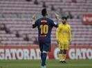 Messi rực sáng, Barca thắng 7 trận liền