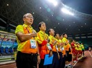 HLV Park Hang-seo cám ơn cầu thủ Olympic Việt Nam