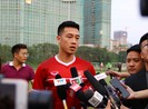 Vị khách đặc biệt trong buổi tập của đội tuyển Việt Nam