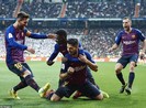 Thua đậm ngay sân nhà,Real Madrid nhìn Barcelona vào chung kết