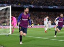 Messi thăng hoa, Barcelona 'vùi dập' Liverpool
