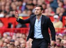 HLV Lampard: 'Chelsea không đáng thua đậm MU 4-0'