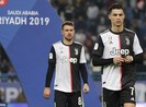 Ronaldo dỗi hờn vì Juventus bị Lazio ‘cướp’ siêu cúp nước Ý