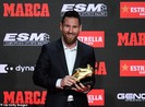 Messi đứng trước nguy cơ mất danh hiệu chiếc giày vàng châu Âu