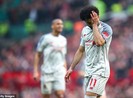 Salah bật khóc vì Liverpool hòa Man United