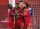 Thua Liverpool trong ‘cơn mưa gôn’, Chelsea bỏ lỡ thời cơ vàng