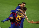 Xác định thời gian đá tứ kết Champions League trong 4 ngày