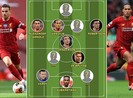 MU vắng bóng, Liverpool thống trị đội hình xuất sắc nhất năm