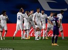 Real Madrid thắng khó Real Valladolid nhờ siêu dự bị
