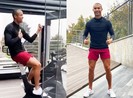 Ronaldo cạo trọc đầu vì COVID-19 và ảnh so sánh các thời kỳ