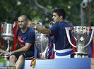 Huyền thoại Barcelona và tuyển Argentina giã từ sự nghiệp