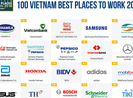Những nơi làm việc tốt nhất Việt Nam