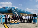 Vietnam Airlines nhận thêm máy bay lớn nhất Việt Nam