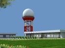 Trạm radar Vinh giám sát vùng trời độ cao 500-10.000 m