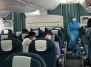 Đón 12 công dân mắc kẹt 10 ngày ở sân bay Nhật về nước