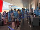 Hơn 300 công dân Việt Nam từ Angola hồi hương an toàn