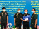 Trao gần 200.000 USD hỗ trợ tìm kiếm hài cốt tại Campuchia