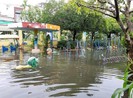 Nước chưa kịp rút, hơn 400 trẻ mầm non lại nghỉ học ngày mai