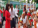 Phó Thủ tướng dự lễ khai giảng tại Trường Tiểu học Lê Văn Tám