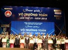 50 cán bộ quản lý và giáo viên TP.HCM đạt giải Võ Trường Toản