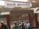 Bắt HS xin lỗi công khai: Trường Ngô Quyền phải kiểm điểm