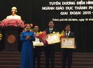 Trao huân chương Lao động hạng Ba cho 3 nhà giáo TP.HCM
