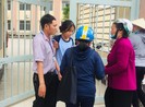 Một thí sinh ngất xỉu tại phòng thi tuyển sinh 10