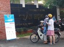 TP.HCM: Thí sinh vội vã chạy vào điểm thi do đến sát giờ