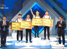 Nữ sinh Ninh Bình đăng quang Đường lên đỉnh Olympia 2020
