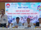 TP.HCM gỡ khó khi thực hiện chương trình GDPT 2018