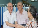 Trưởng ban Tuyên giáo Thành ủy thăm các nhà giáo tiêu biểu