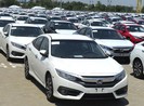 Lượng xe ô tô nhập khẩu về Việt Nam bất ngờ tăng mạnh