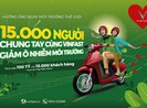 VinFast tặng 100 tỷ đồng chung tay giảm ô nhiễm môi trường