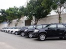 Đặt cọc thuê ô tô dịp tết sớm để có giá 'mềm'