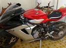 Mật phục bắt giữ 5 chiếc xe mô tô khủng trị giá 2,5 tỉ đồng