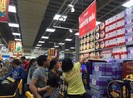 Mua sắm tết: Chợ vắng, siêu thị nhộn nhịp
