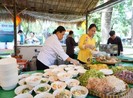 Tôm Đức, gỏi Thái, cua Hoàng Đế...xuất hiện ở ngày hội du lịch