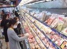 Siêu thị giảm giá nhiều sản phẩm, bán thịt heo không lợi nhuận