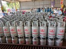Giá gas tiếp tục tăng lần thứ 5