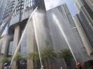 300 cảnh sát diễn tập PCCC tại tòa nhà Landmark 81
