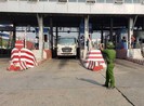1 tài xế dương tính với ma túy tại cảng Cát Lái