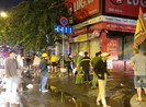 Cháy cửa hàng valy gần sân bay Tân Sơn Nhất vào đêm khuya