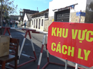 Quy trình cung cấp thực phẩm trong khu đường cách ly COVID-19