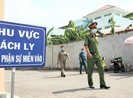 An ninh nghiêm ngặt tại khu cách ly KTX Đại học Quốc gia