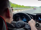 Cục CSGT truy tìm xe Mercedes chạy 234 km/giờ trên cao tốc